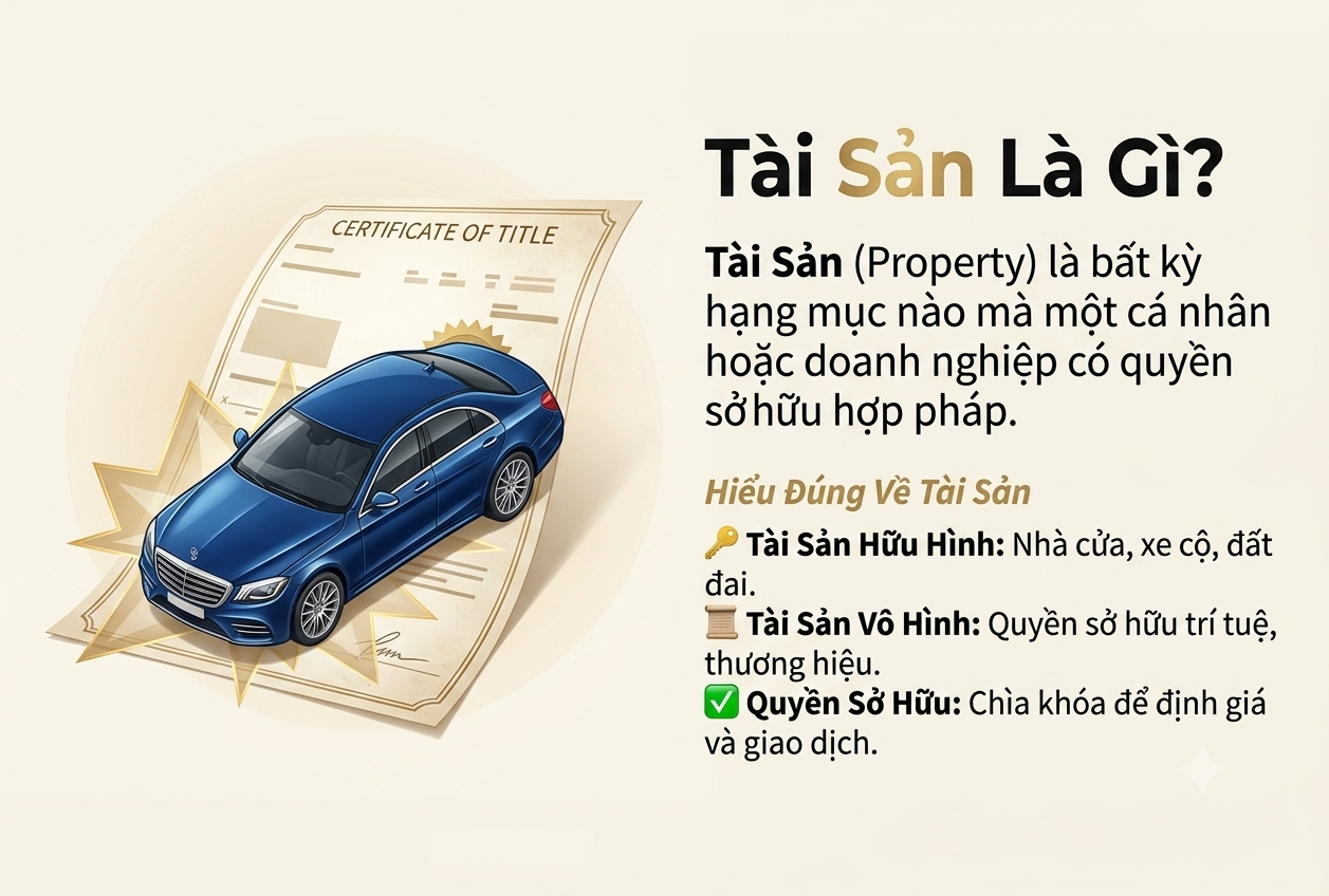 tài sản là gì