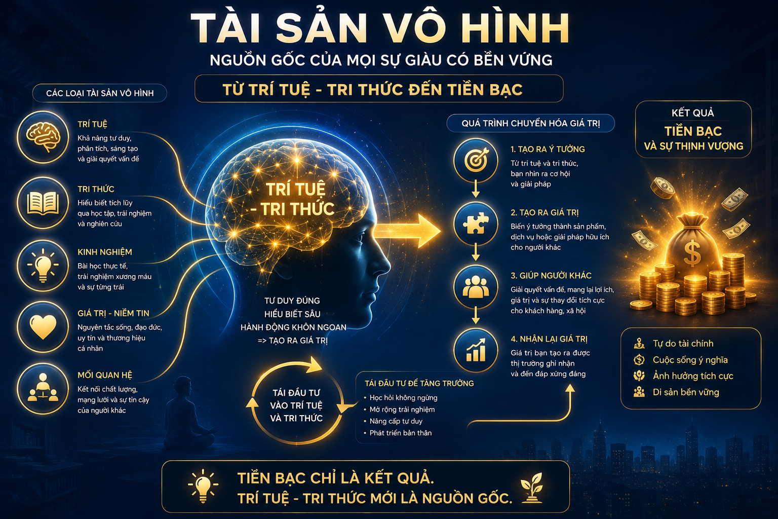 tài sản vô hình nguồn gốc của mọi sự giàu có